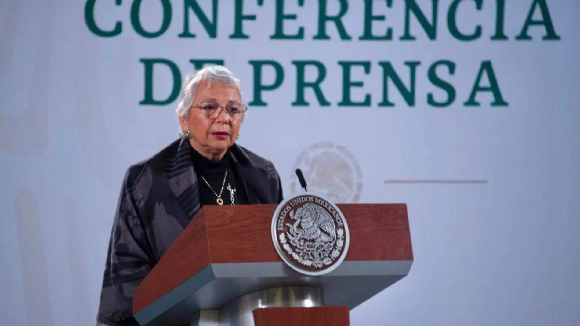 olga sanchez cordero segob amlo presidente covid-19 coronavirus conferencia matutina